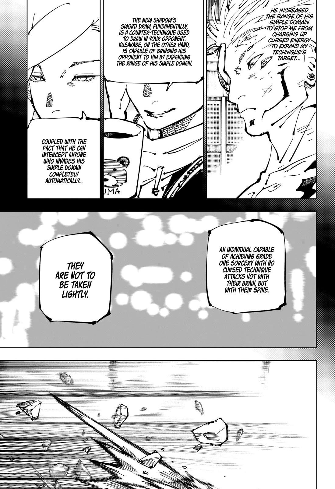 Jujutsu Kaisen Chapter 254 image 07